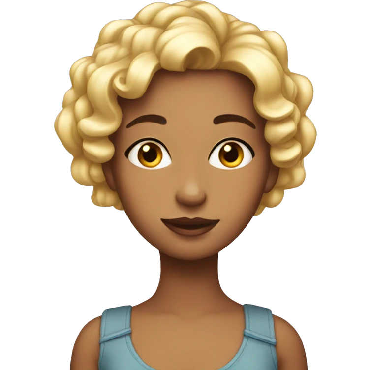 girl coquette emoji