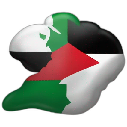 free palestine emoji