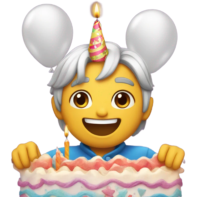 happy birthday  emoji