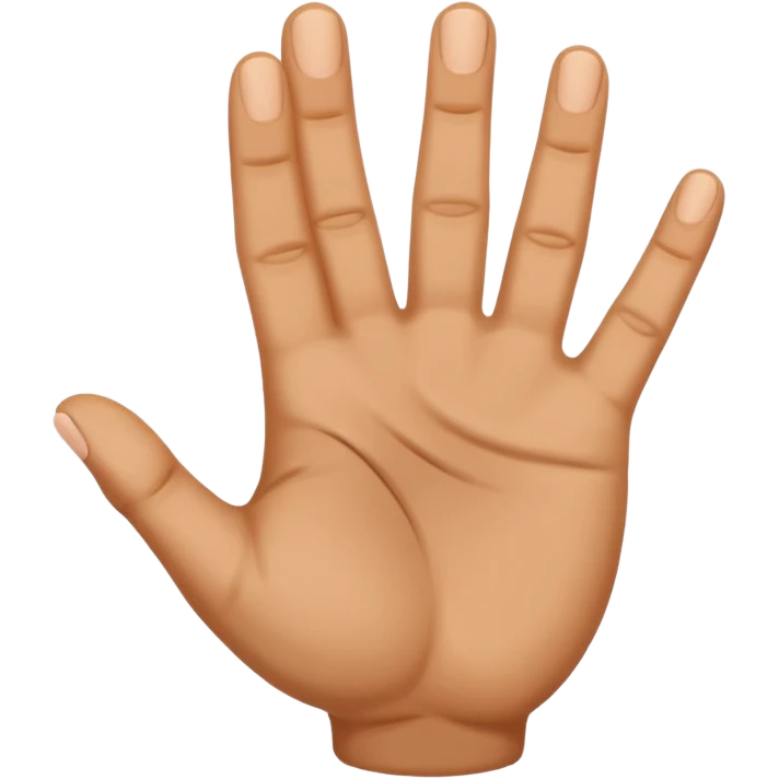 Small amount gesture as if pinching emoji