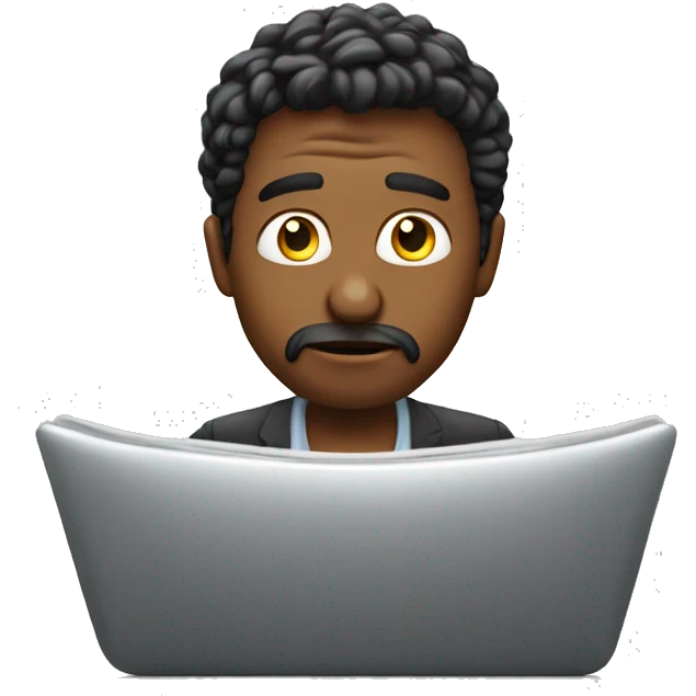 Me busy with us stocks  emoji