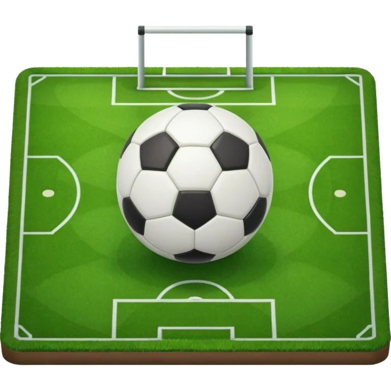 Soccer Field Objects emoji