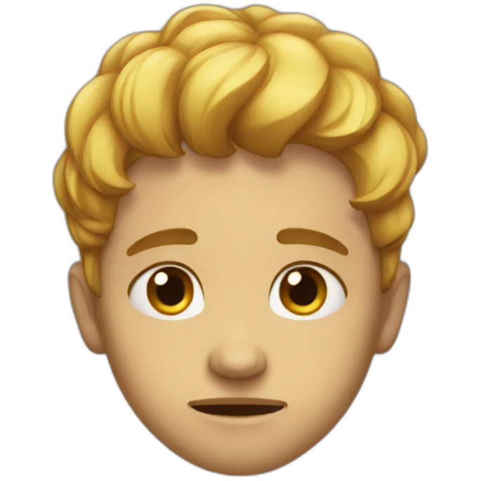 Triste emoji