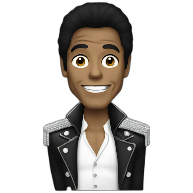 Mickael Jackson emoji