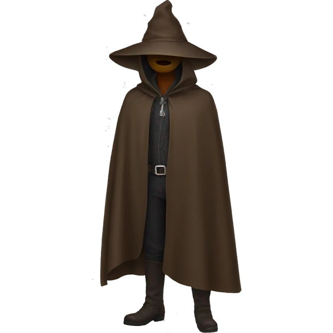 solo hat and cloak combo emoji