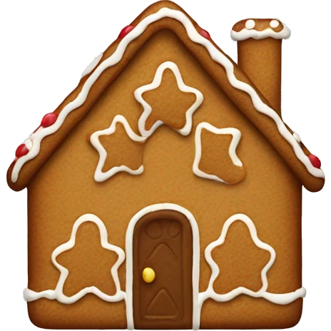 gingerbread houdek emoji