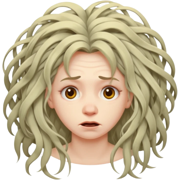 mad ugly woman emoji