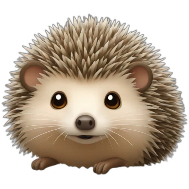 hedgehog emoji