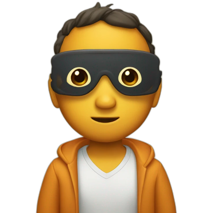 Naranjito emoji