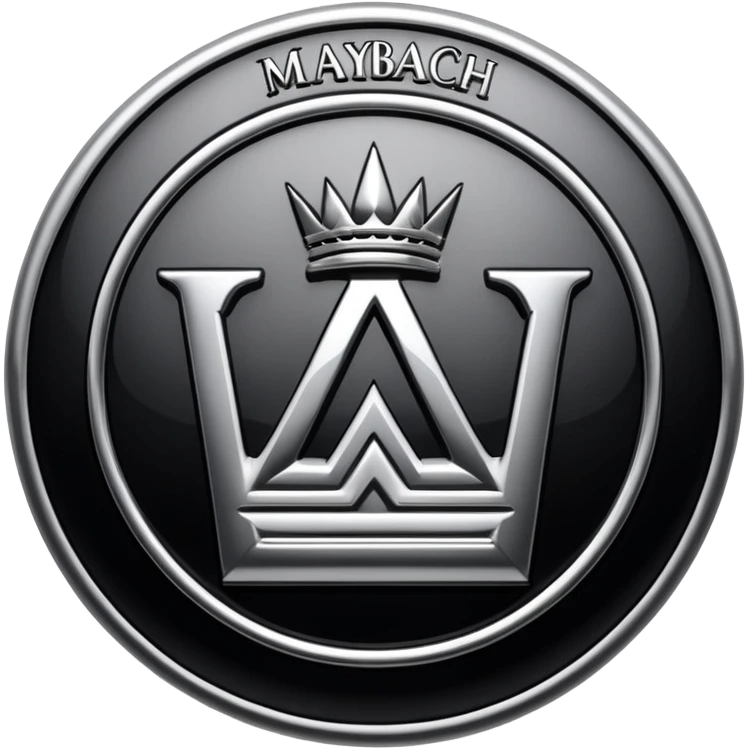 Maybach logo emblem emoji