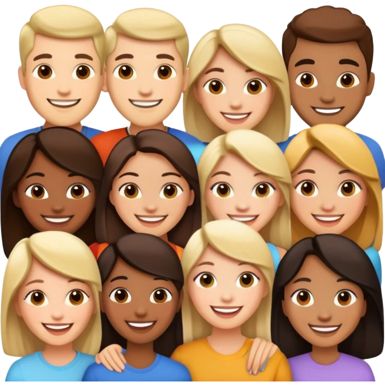 Para mandar aos amigos emoji