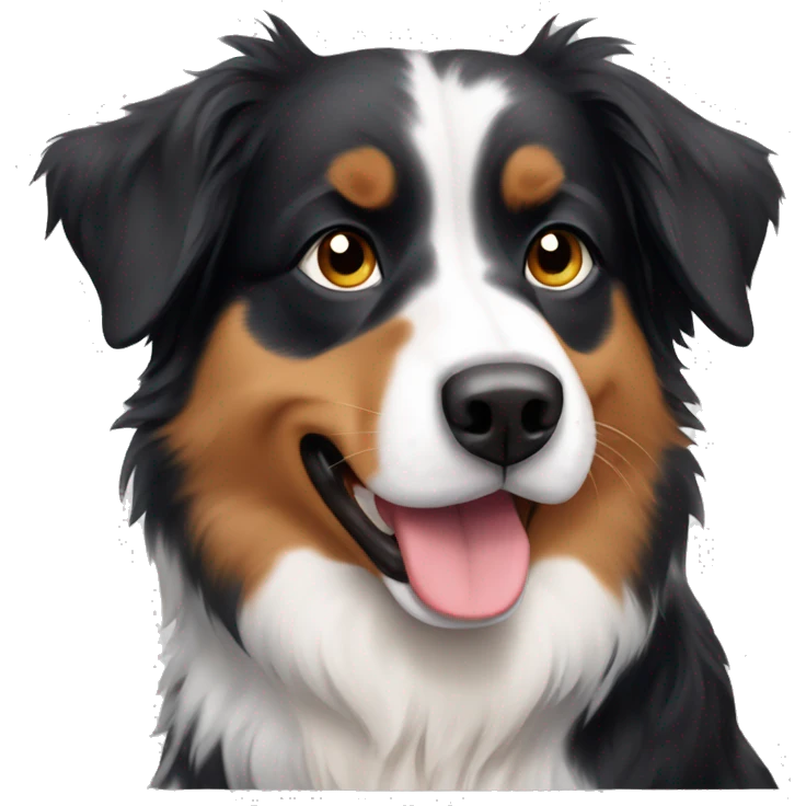 australian shepherd  emoji