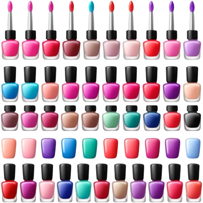 Emojis para nail artists emoji
