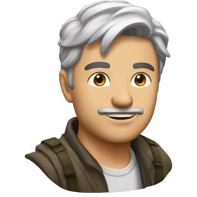 Снеговик кот   emoji