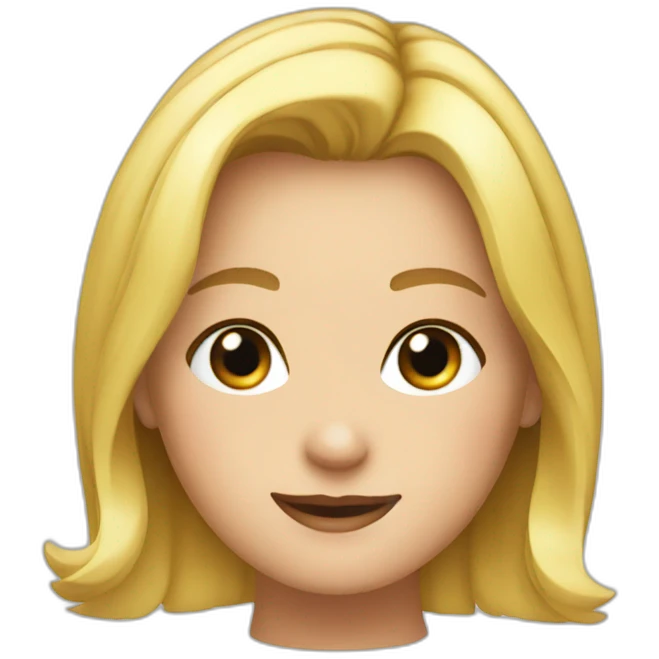 Margot robbit emoji