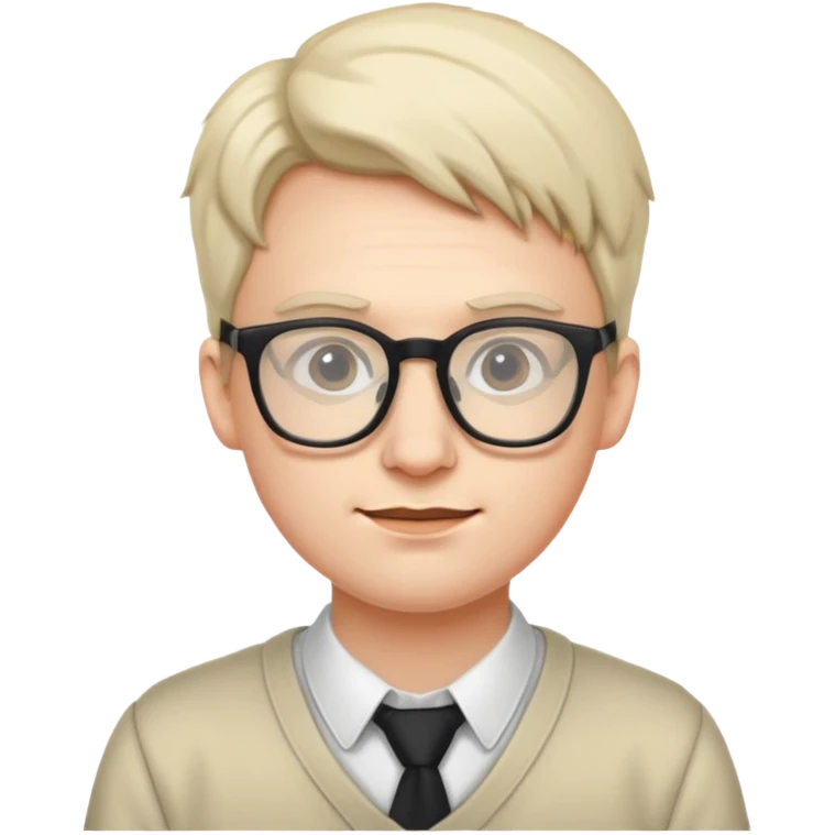 nerd emoji