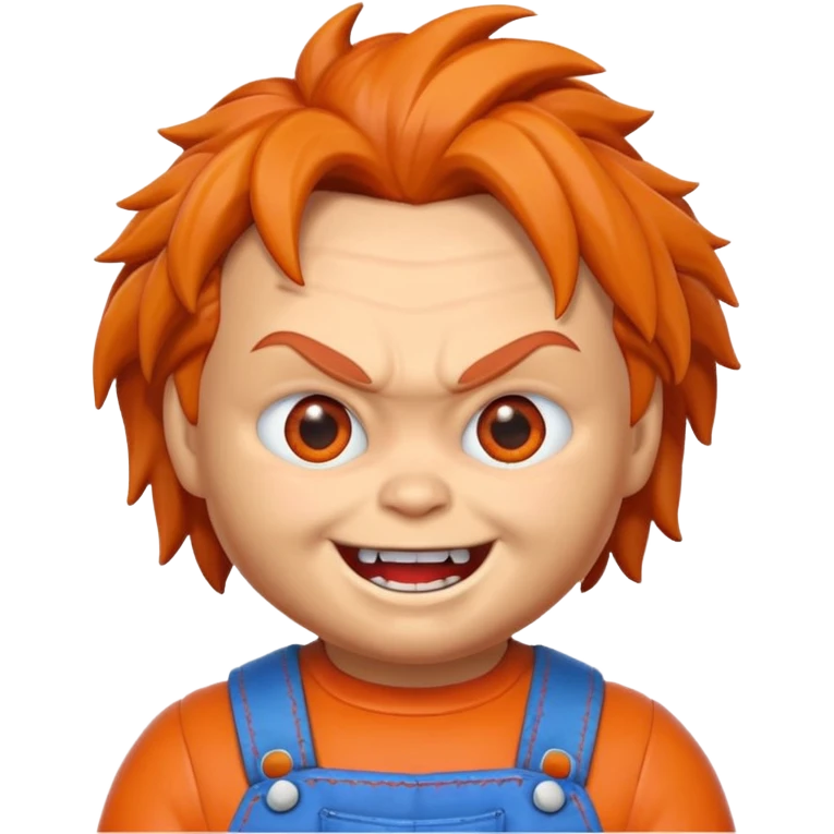 Un emojin de chuky emoji