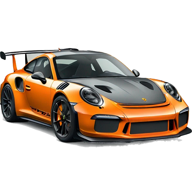 Porsche 911 gt3rs emoji