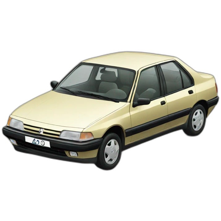 peugeot 405 emoji