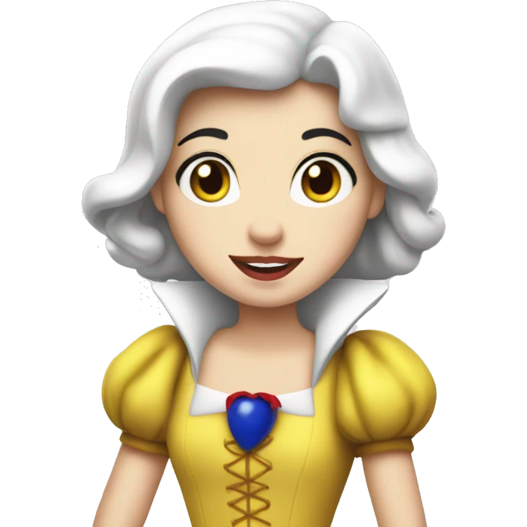 Snow White emoji