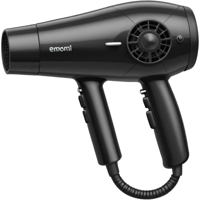 blow dryer emoji