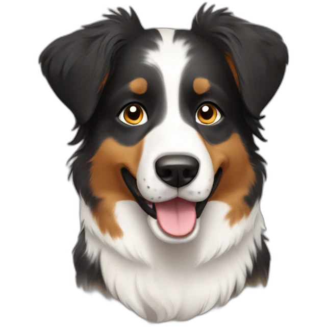 Australian sheperd emoji