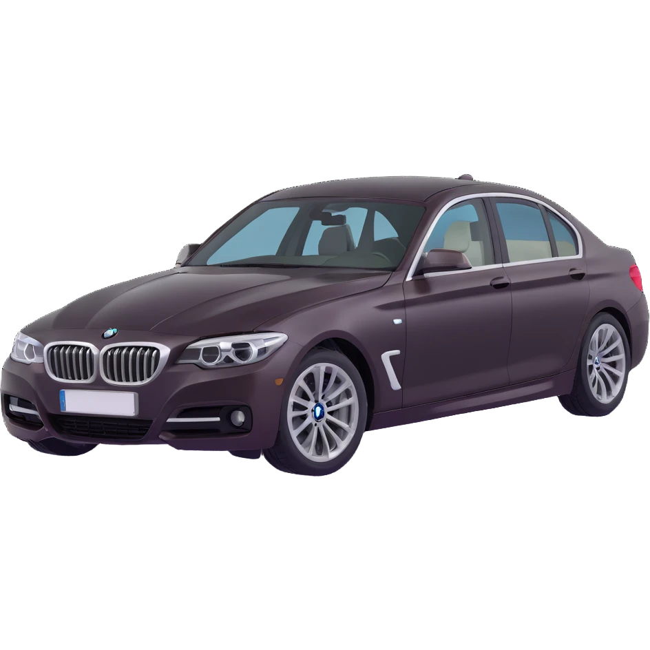 BMW luxury car emoji
