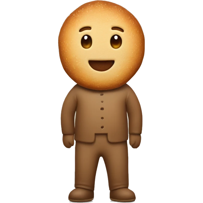 gibgerbread man emoji