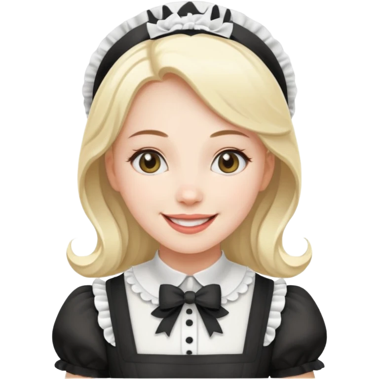 Erotic Sex doll maid  emoji