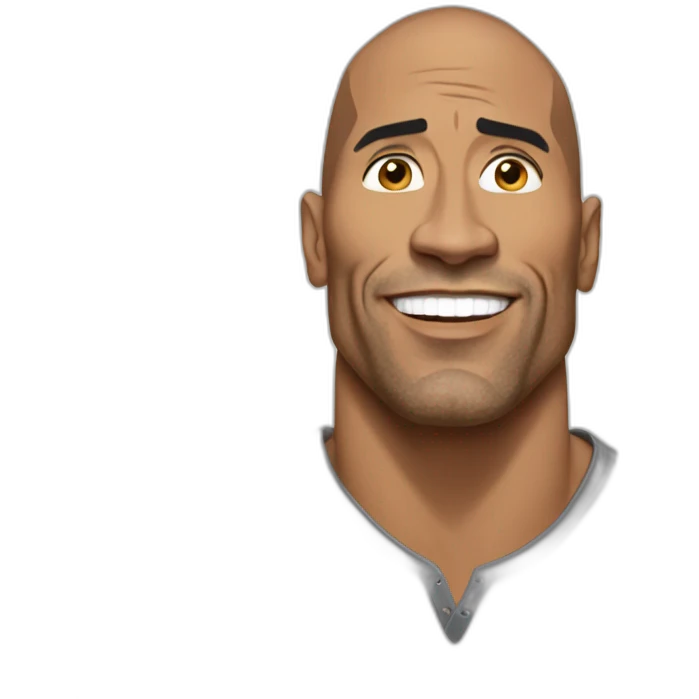 the rock emoji