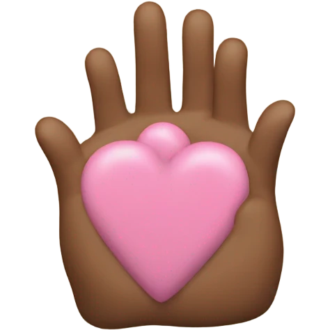 Caseoh making a heart emoji