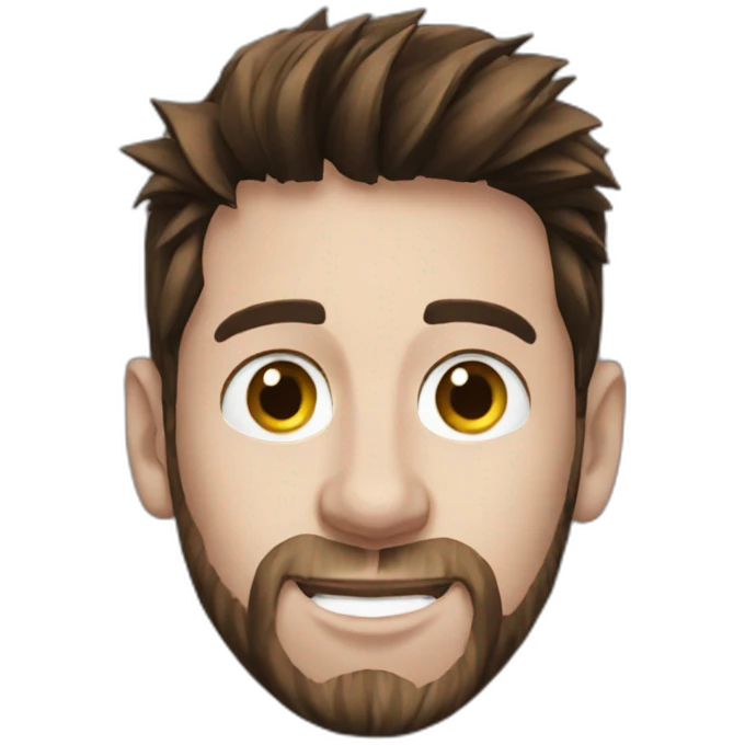 Messi emoji