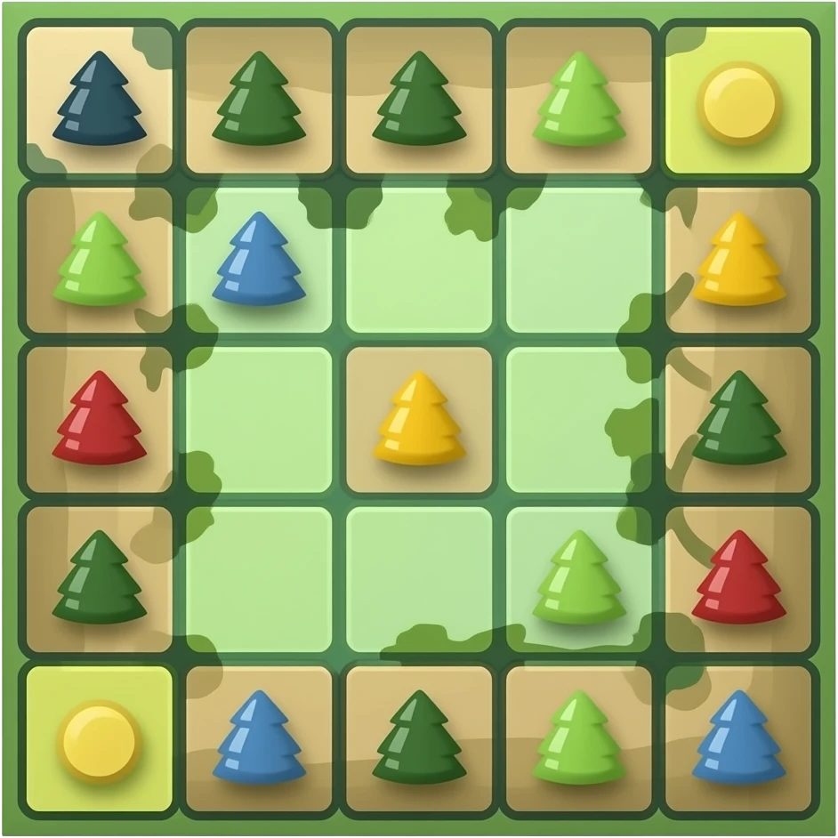 The forest game emoji