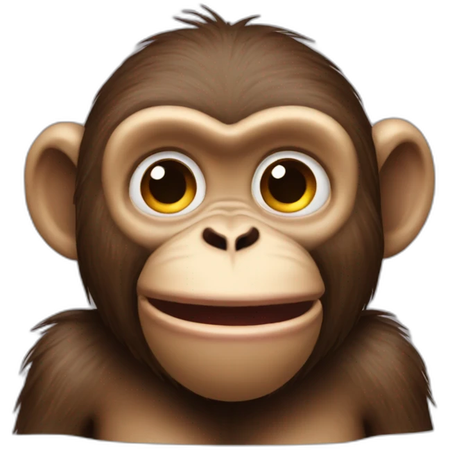instant gratification monkey emoji