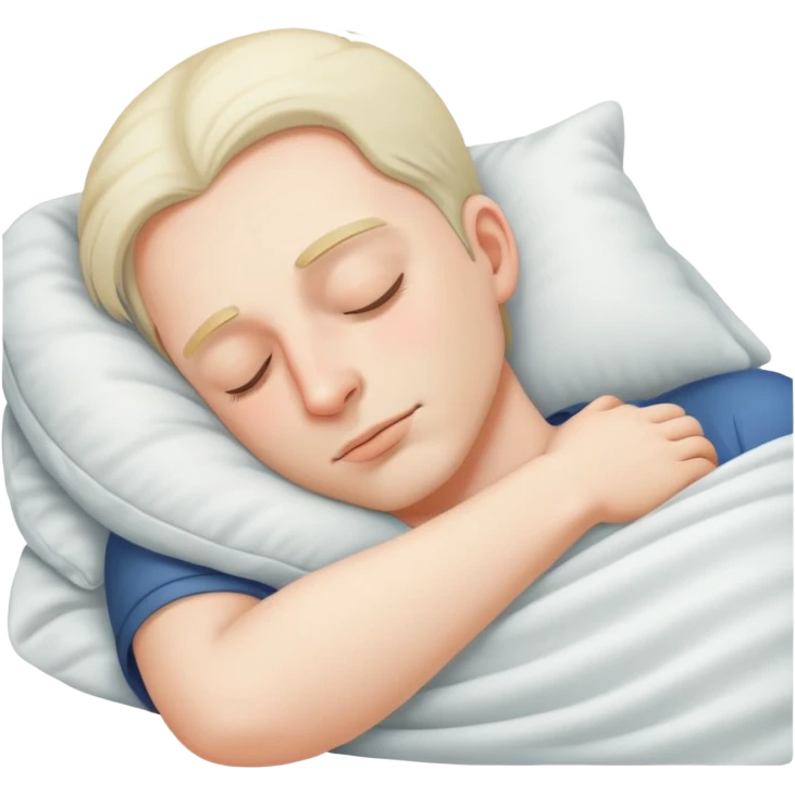 sleeping man emoji