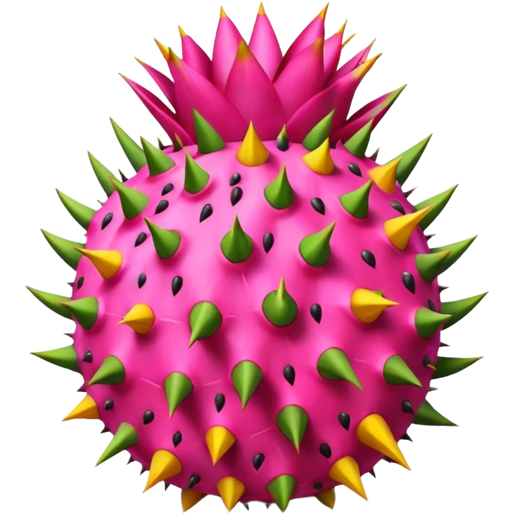 pitahaya fruit emoji