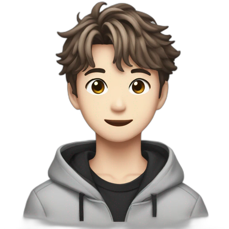 Stray kids members emoji