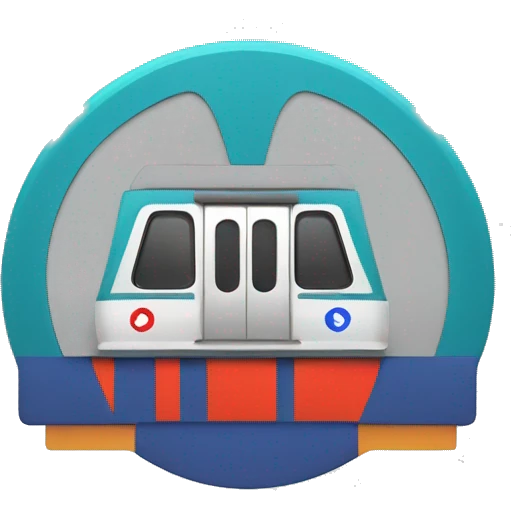 Madrid metro logo emoji