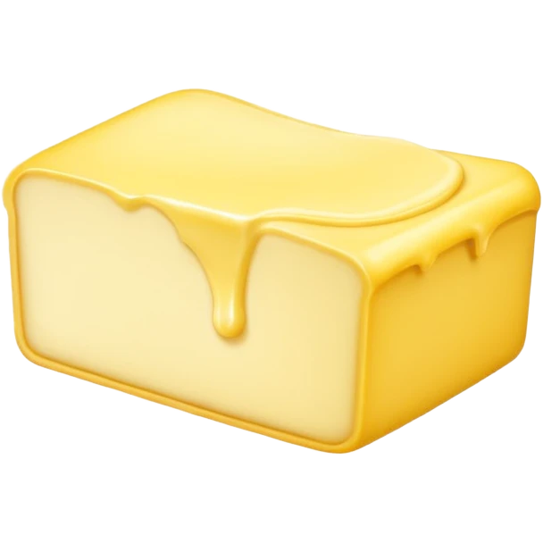 Butter slice emoji