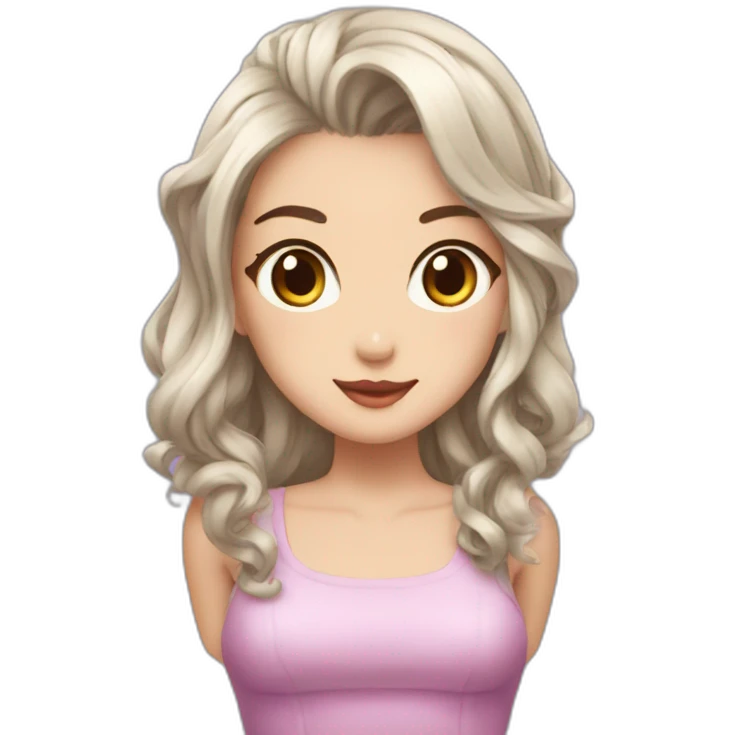 mⅰnnⅰe-GIDLE emoji