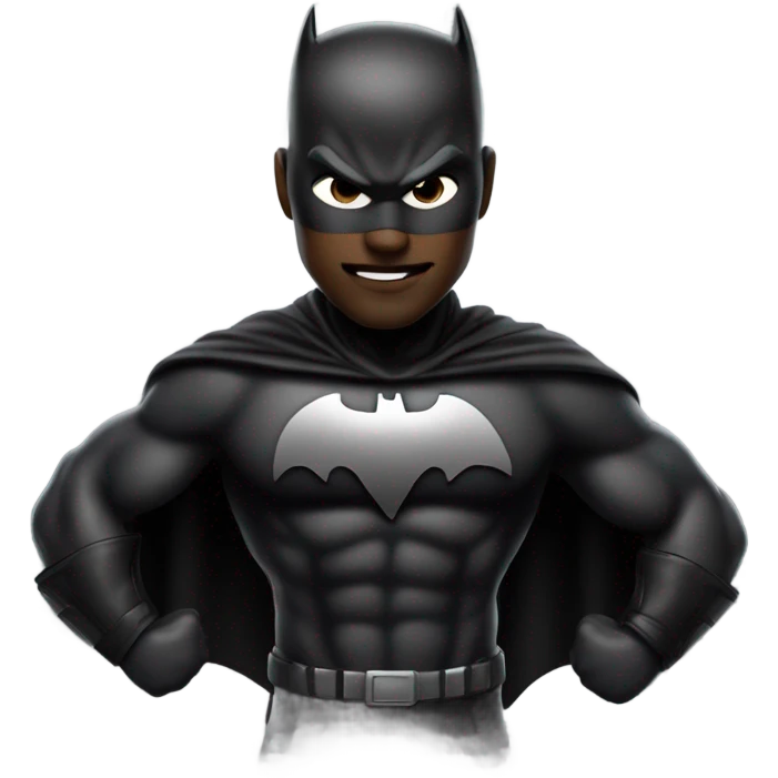Batman emoji