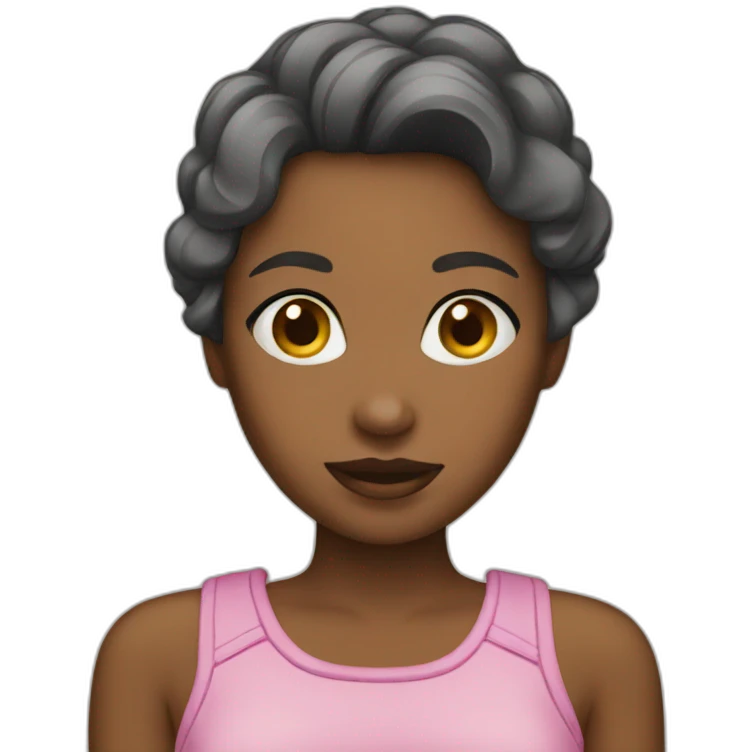 shopping girl emoji