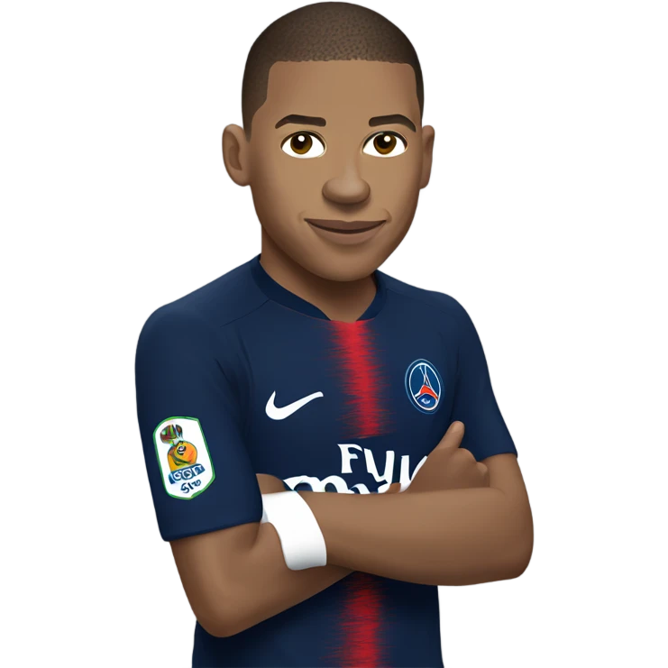 Kylian Mbappé emoji