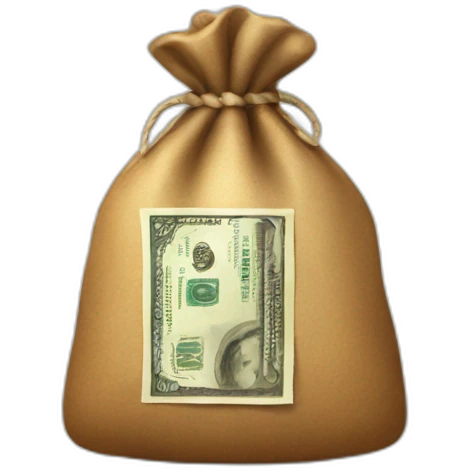 Money bag emoji