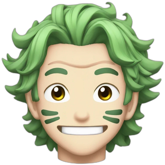 Tanjiro from demon slayer emoji