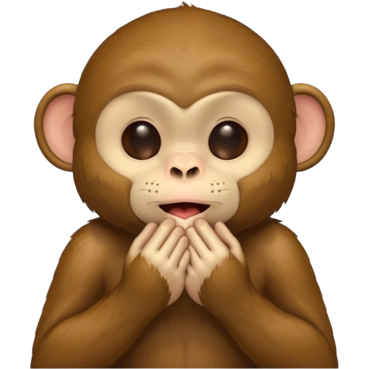 speak no evil monkey emoji