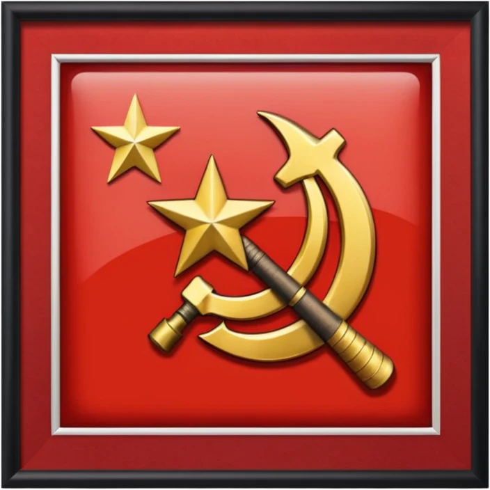 Soviet union emoji