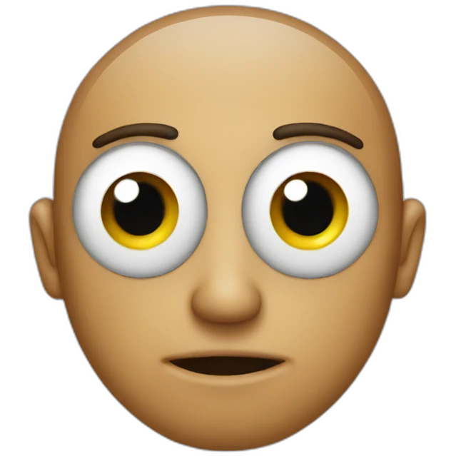 one-eyed emoji