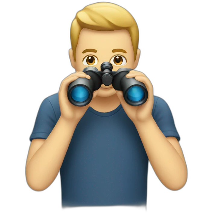 Binoculars emoji
