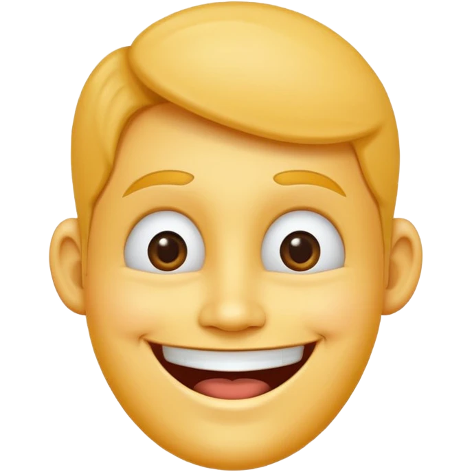 home shaped face mascot on neck  emoji